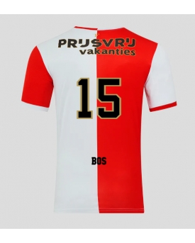 Billige Fotballdrakt Feyenoord Jordan Bos #15 Replika Hjemmedrakt 2025-26 Kortermet Billige Fotballdrakt Feyenoord Jordan Bos #15 Replika Hjemmedrakt 2025-26 Kortermet